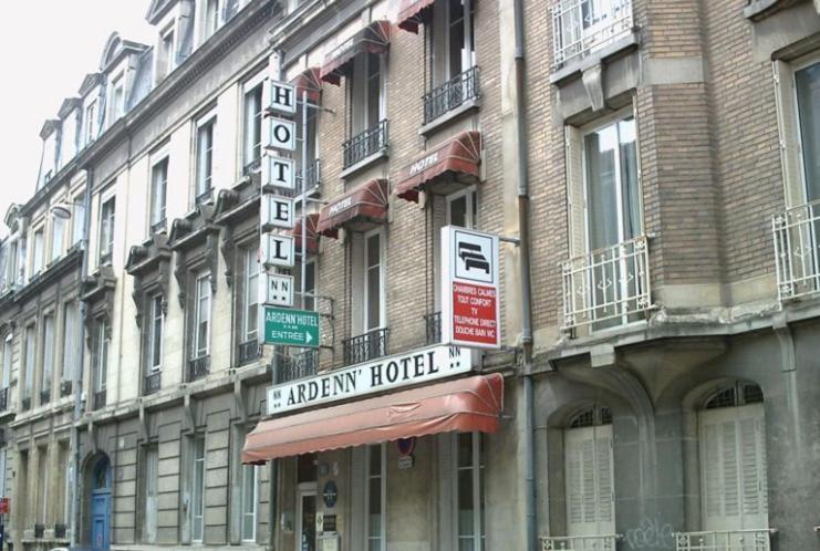 Ardenn'Hotel Reims Dış mekan fotoğraf